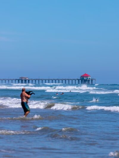 Huntingon Dog Beach - Huntington Beach, CA