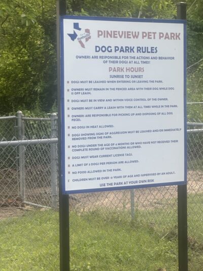 Pineview Park - Huntsville, TX