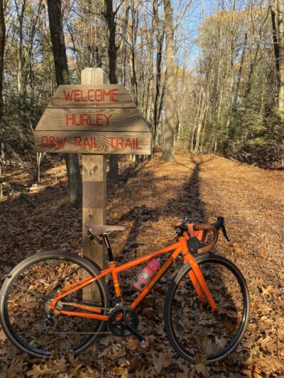 O&W Hurley Rail Trail Parking - Hurley, NY