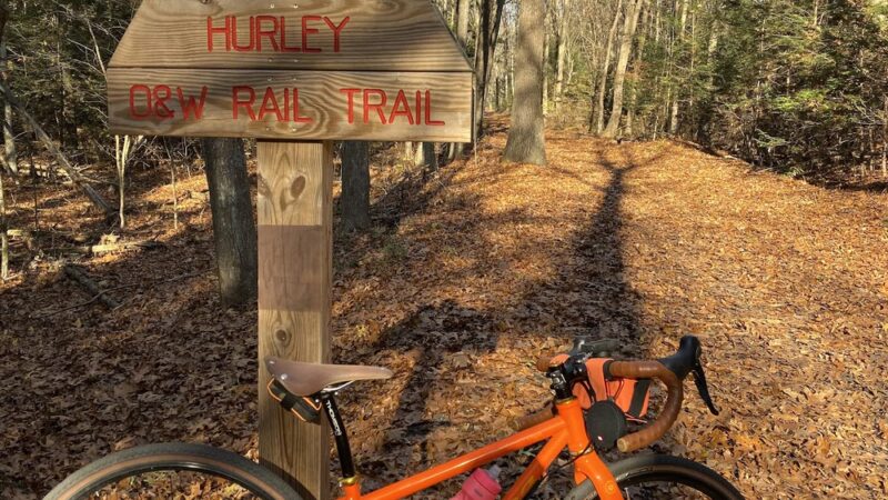 O&W Hurley Rail Trail Parking - Hurley, NY