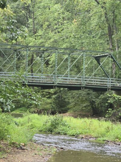 Bottom Rd Steel Bridge LGP White Trail - Hydes, MD