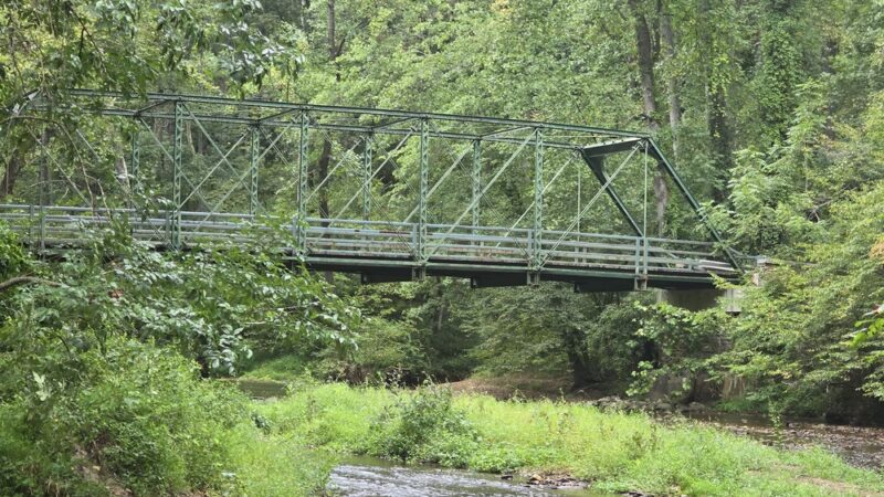 Bottom Rd Steel Bridge LGP White Trail - Hydes, MD
