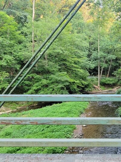 Bottom Rd Steel Bridge LGP White Trail - Hydes, MD