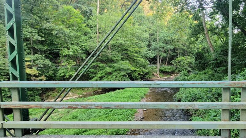 Bottom Rd Steel Bridge LGP White Trail - Hydes, MD