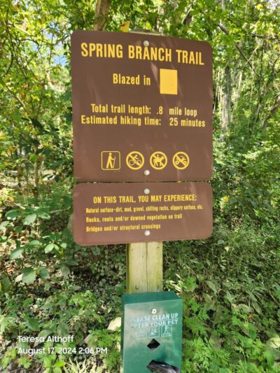 Spring Branch Trail - Imperial, MO