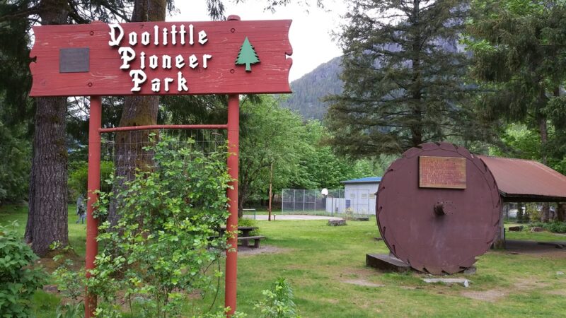 Doolittle Pioneer Park - Index, WA