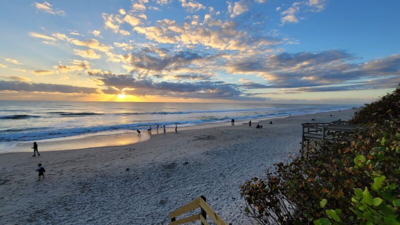 Canova Beach Park - Indian Harbour Beach, FL