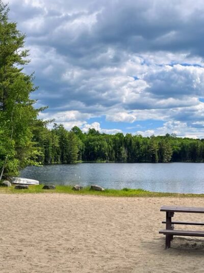 Indian Lake Public Beach - Indian Lake, NY