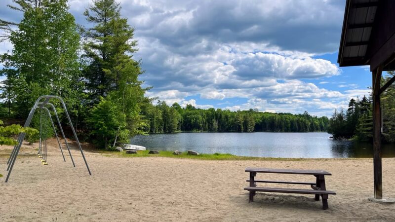 Indian Lake Public Beach - Indian Lake, NY