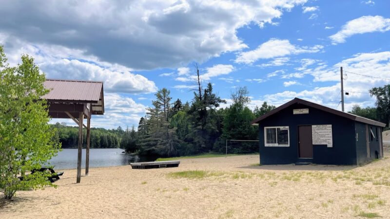 Indian Lake Public Beach - Indian Lake, NY