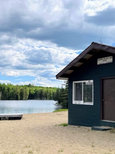Indian Lake Public Beach - Indian Lake, NY