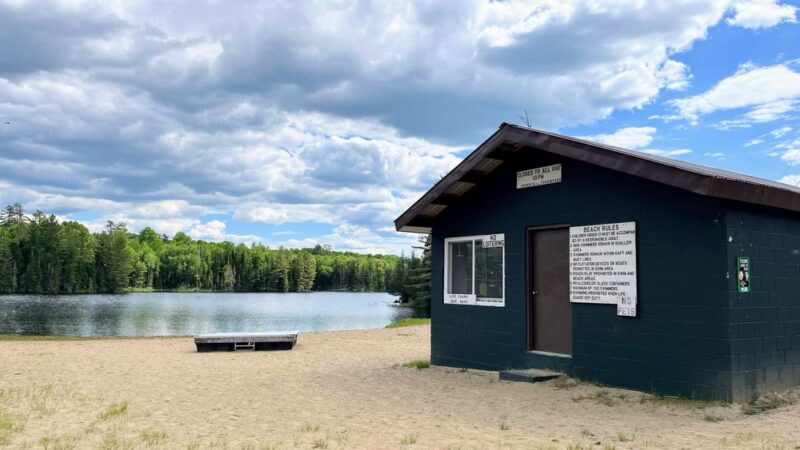 Indian Lake Public Beach - Indian Lake, NY