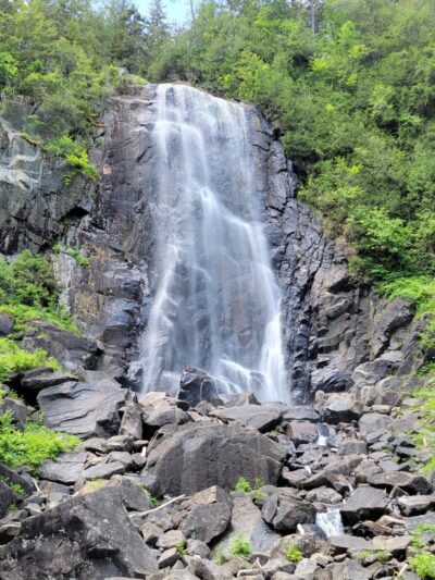 OK Slip Falls Trailhead Parking - Indian Lake, NY