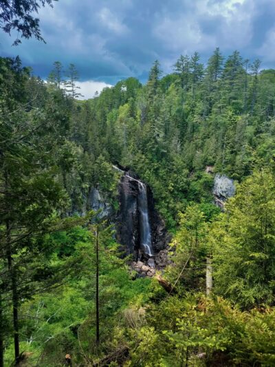OK Slip Falls Trailhead Parking - Indian Lake, NY