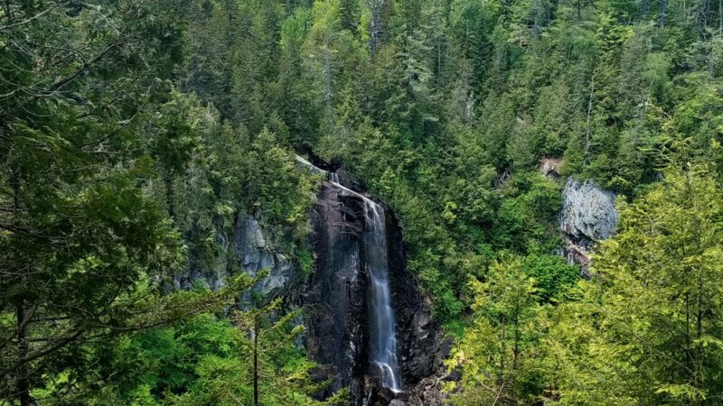OK Slip Falls Trailhead Parking - Indian Lake, NY
