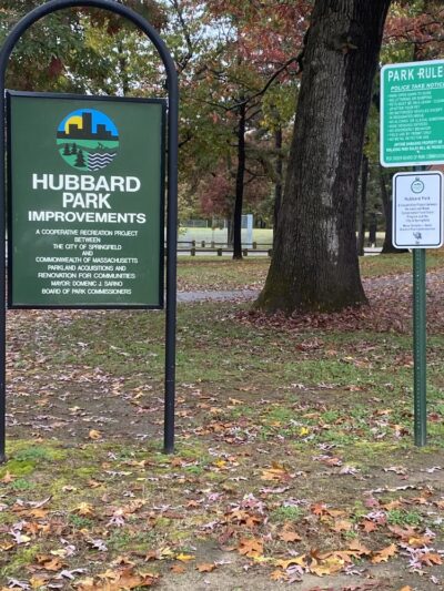 Hubbard Park - Indian Orchard, MA