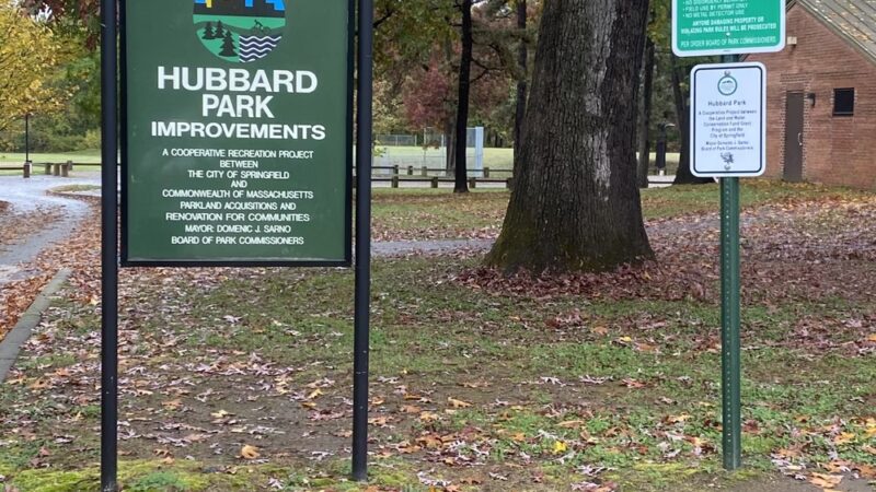 Hubbard Park - Indian Orchard, MA