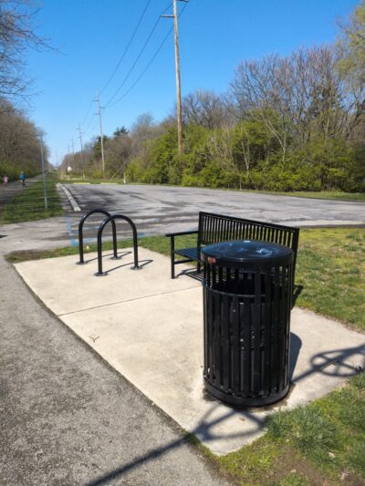 B&O Trail Parking and Trail Access - Indianapolis, IN