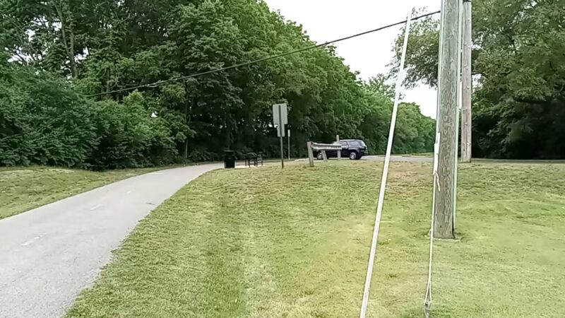 B&O Trail Parking and Trail Access - Indianapolis, IN