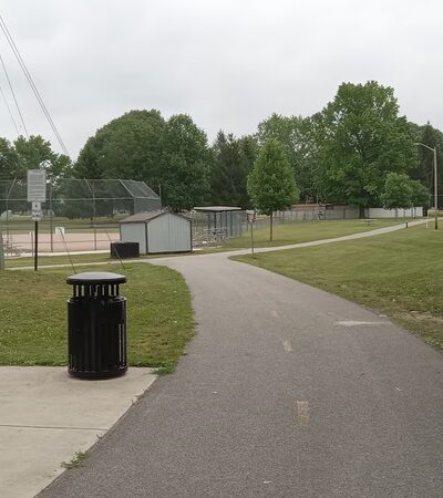 B&O Trail Parking and Trail Access - Indianapolis, IN
