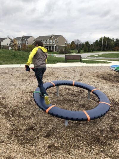 Wolf Run Park - Indianapolis, IN