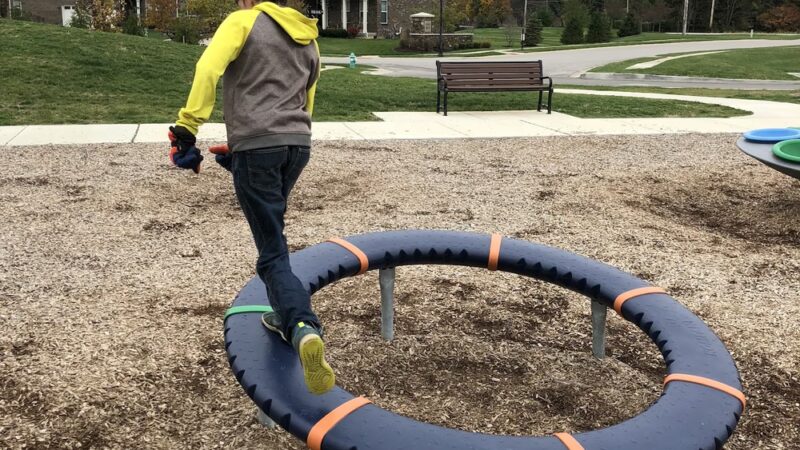 Wolf Run Park - Indianapolis, IN
