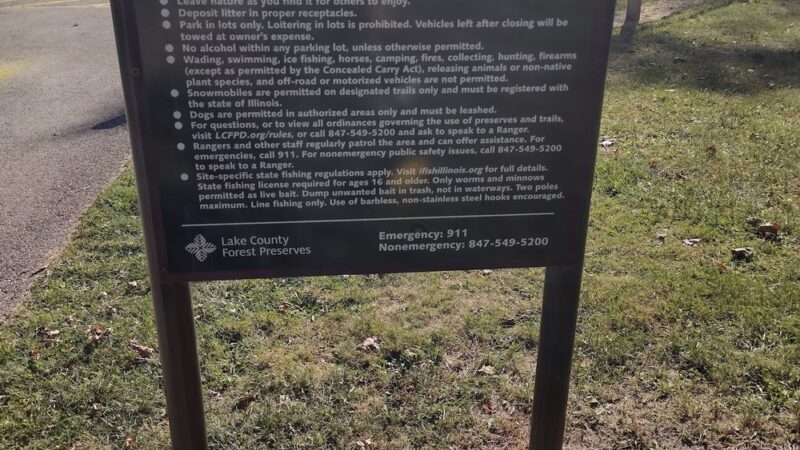 Grant Woods Forest Preserve - Ingleside, IL