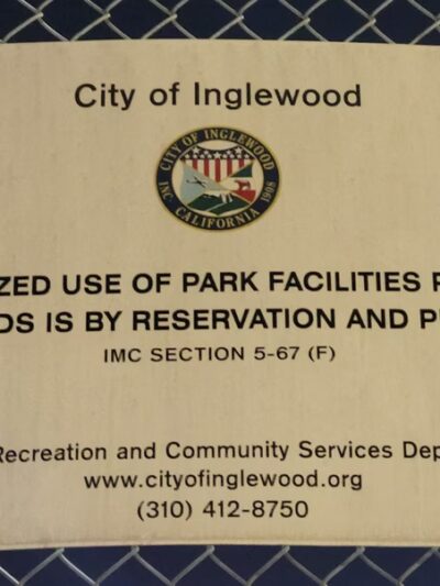 Edward Vincent Jr. Soccer Fields - Inglewood, CA