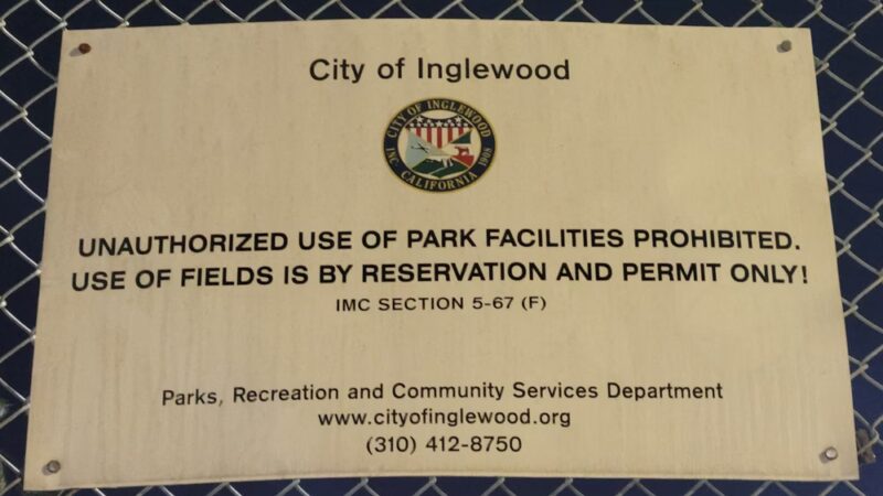 Edward Vincent Jr. Soccer Fields - Inglewood, CA