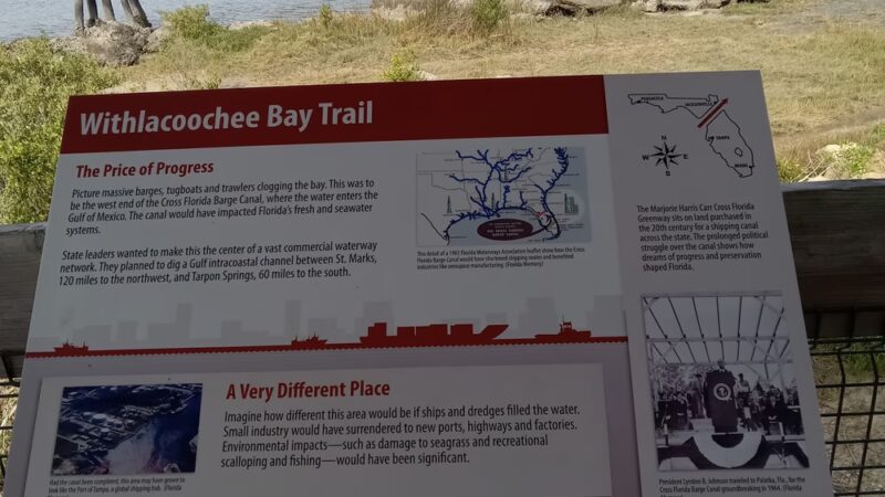 Withlacoochee Bay Trail - Inglis, FL