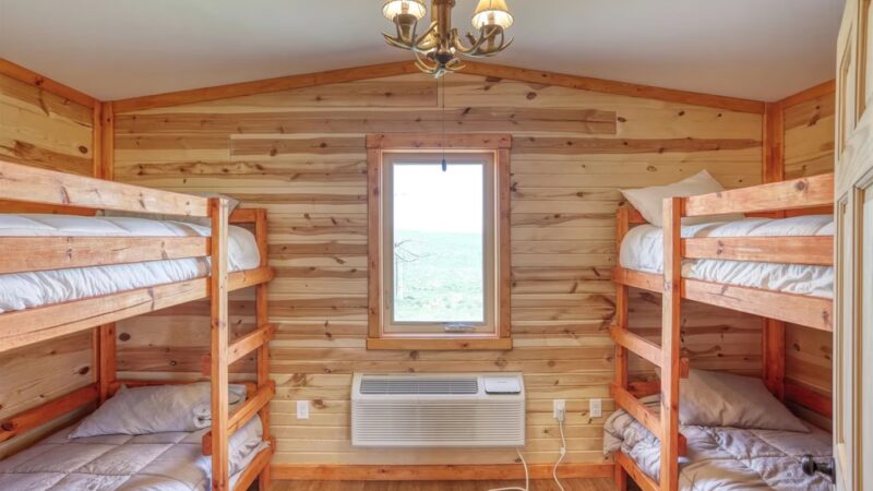 Badlands Heritage Guest Ranch - Interior, SD