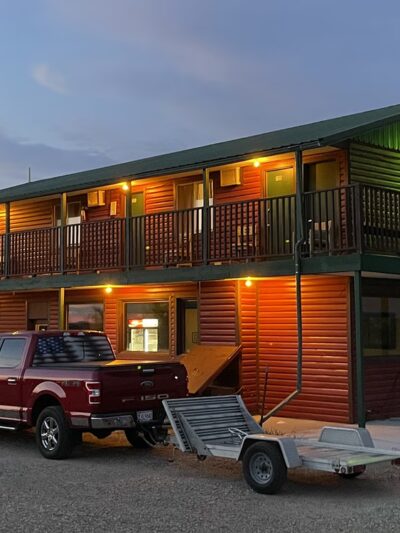 Badlands Hotel & Campground - Interior, SD
