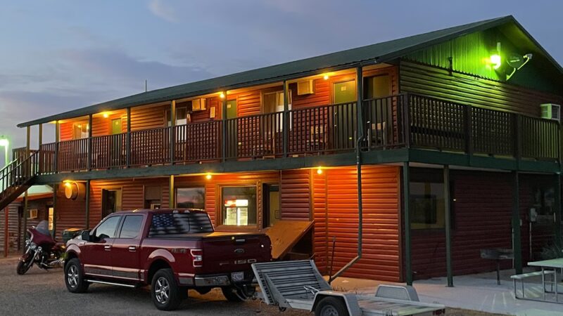 Badlands Hotel & Campground - Interior, SD