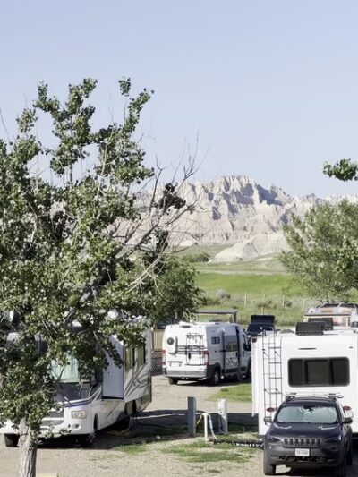 Badlands Hotel & Campground - Interior, SD