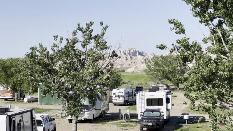 Badlands Hotel & Campground - Interior, SD