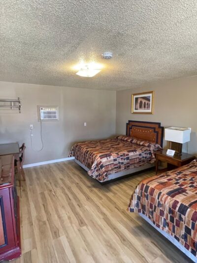 Badlands Hotel & Campground - Interior, SD