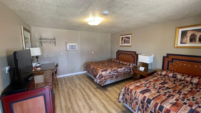 Badlands Hotel & Campground - Interior, SD