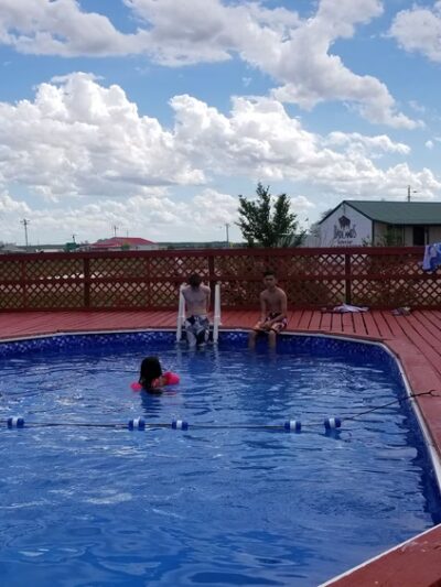 Badlands Hotel & Campground - Interior, SD