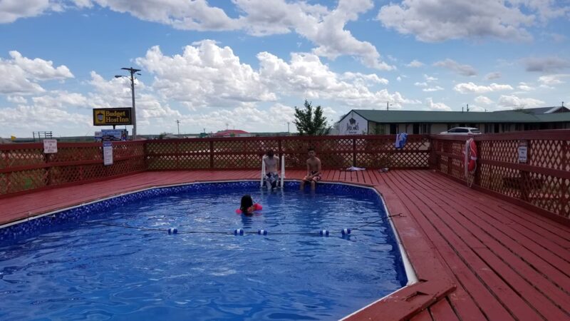 Badlands Hotel & Campground - Interior, SD
