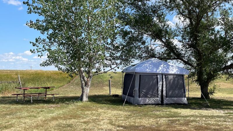 Badlands Hotel & Campground - Interior, SD