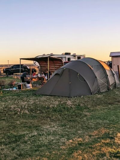 Cedar Pass Campground - Interior, SD