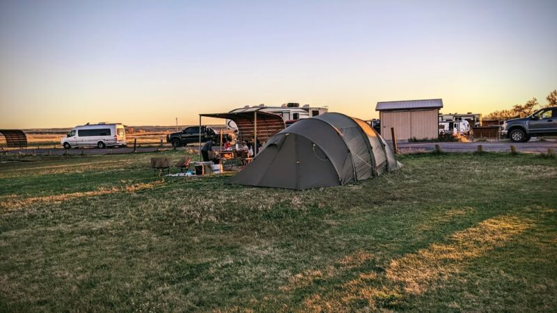 Cedar Pass Campground - Interior, SD