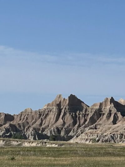 Cedar Pass Campground - Interior, SD