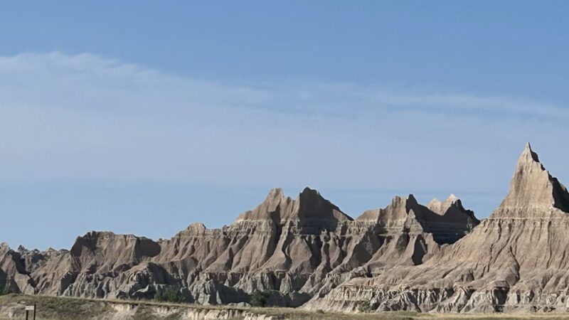 Cedar Pass Campground - Interior, SD