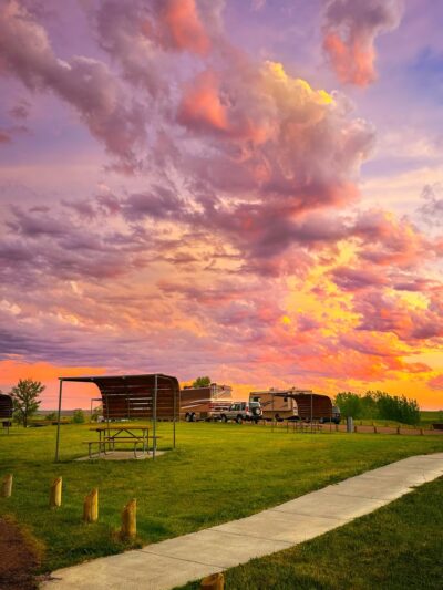 Cedar Pass Campground - Interior, SD