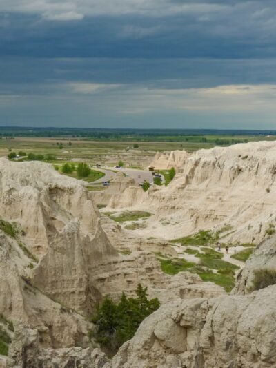 Notch Trail - Interior, SD