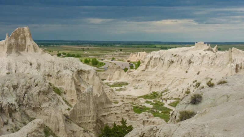 Notch Trail - Interior, SD