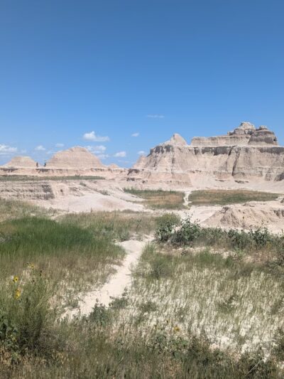 Notch Trail - Interior, SD