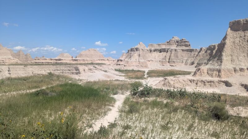 Notch Trail - Interior, SD
