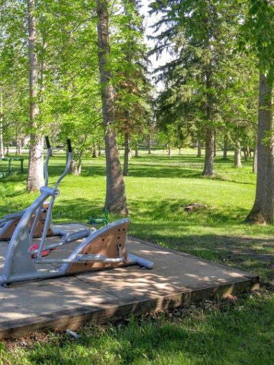 Ranier City Park - International Falls, MN